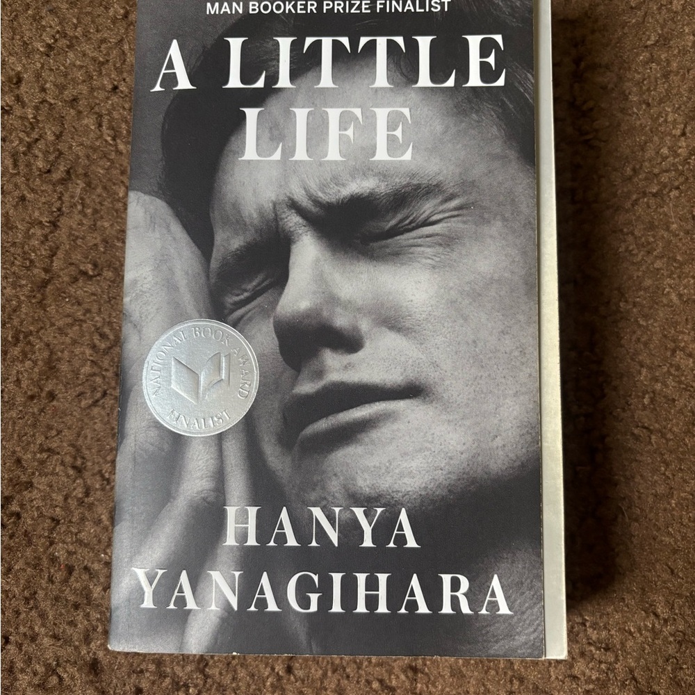 A Little Life by Hanya Yanagihara - Black and White Cover
